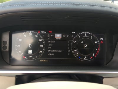 2021 Land Rover Range Rover Autobiography