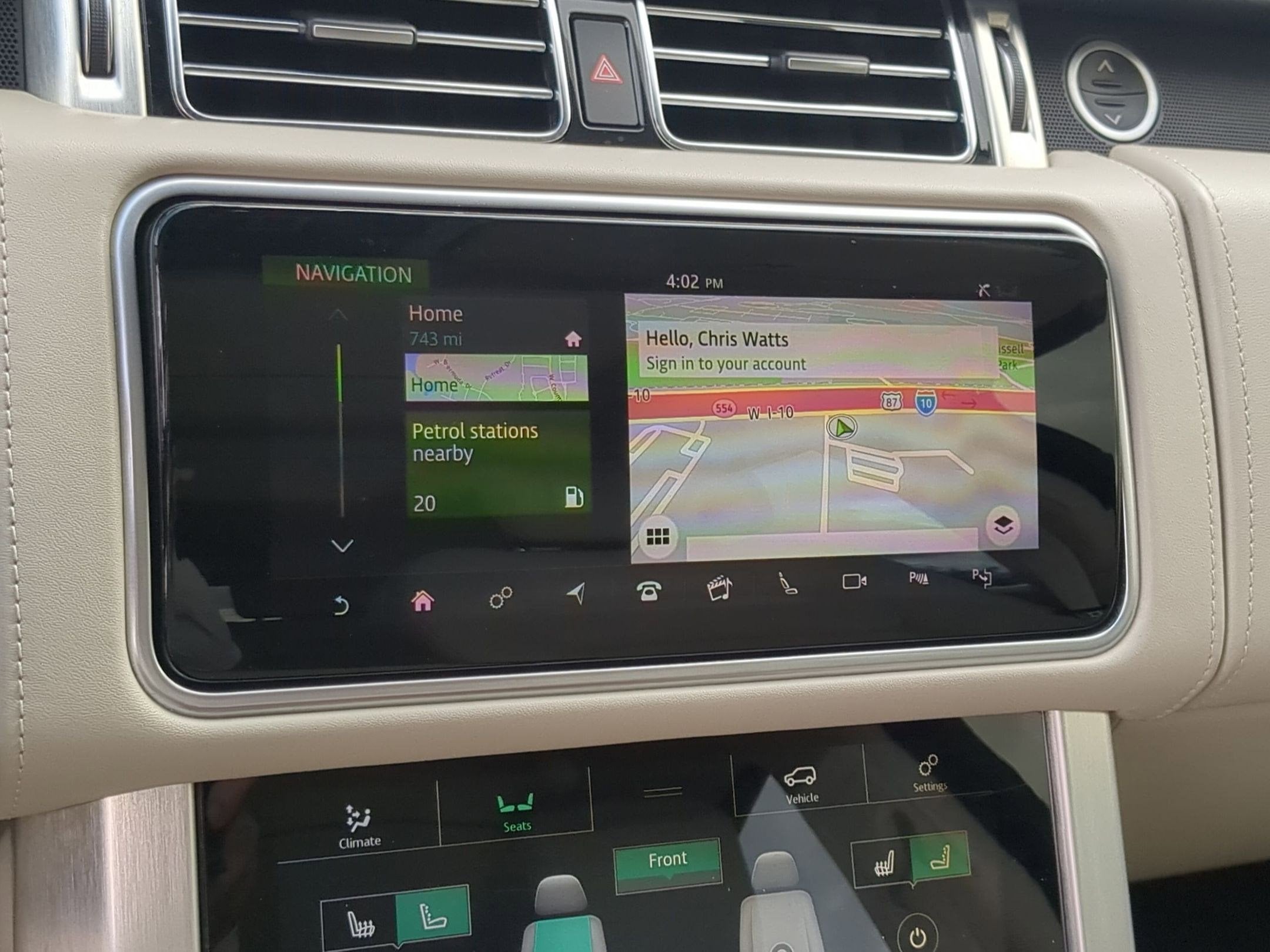 2021 Land Rover Range Rover Autobiography