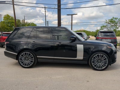 2021 Land Rover Range Rover Autobiography