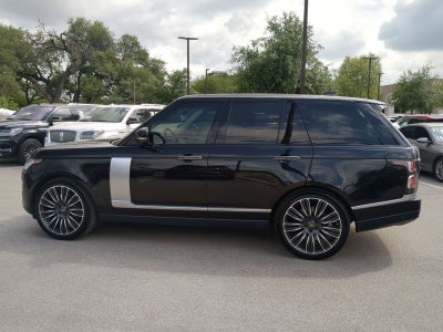 2021 Land Rover Range Rover Autobiography