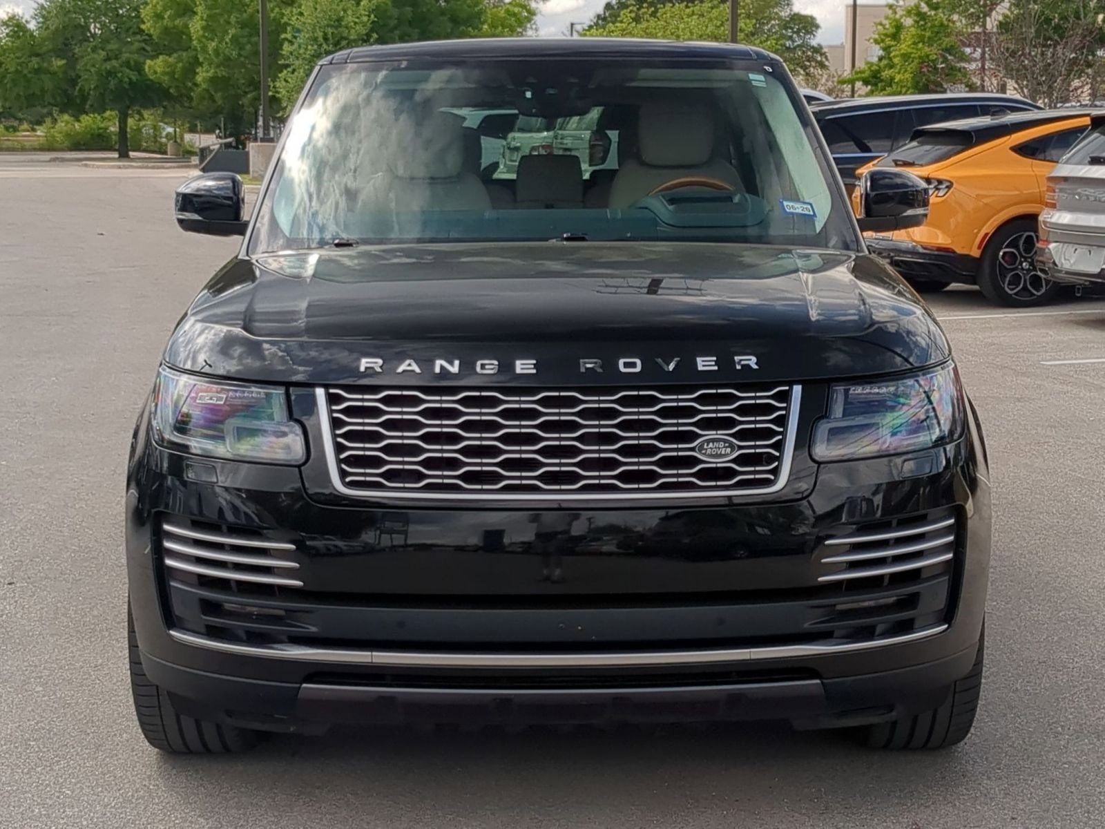 2021 Land Rover Range Rover Autobiography