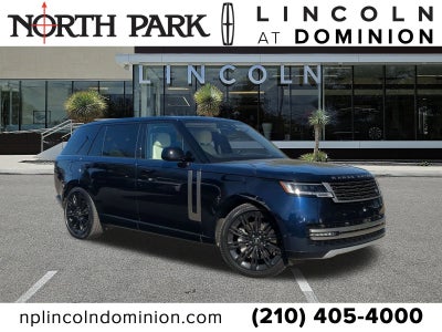 2023 Land Rover Range Rover SE