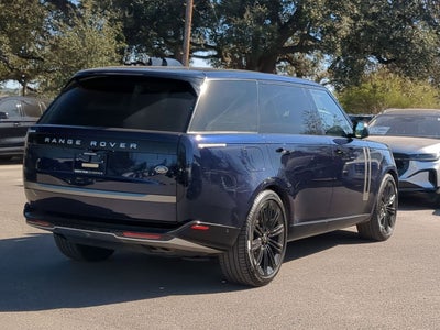 2023 Land Rover Range Rover SE