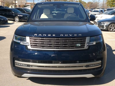 2023 Land Rover Range Rover SE