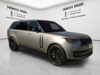 2023 Land Rover Range Rover SE