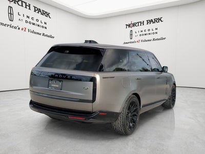 2023 Land Rover Range Rover SE