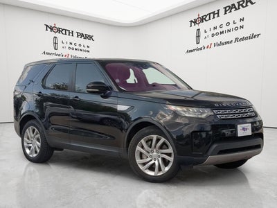 2018 Land Rover Discovery HSE