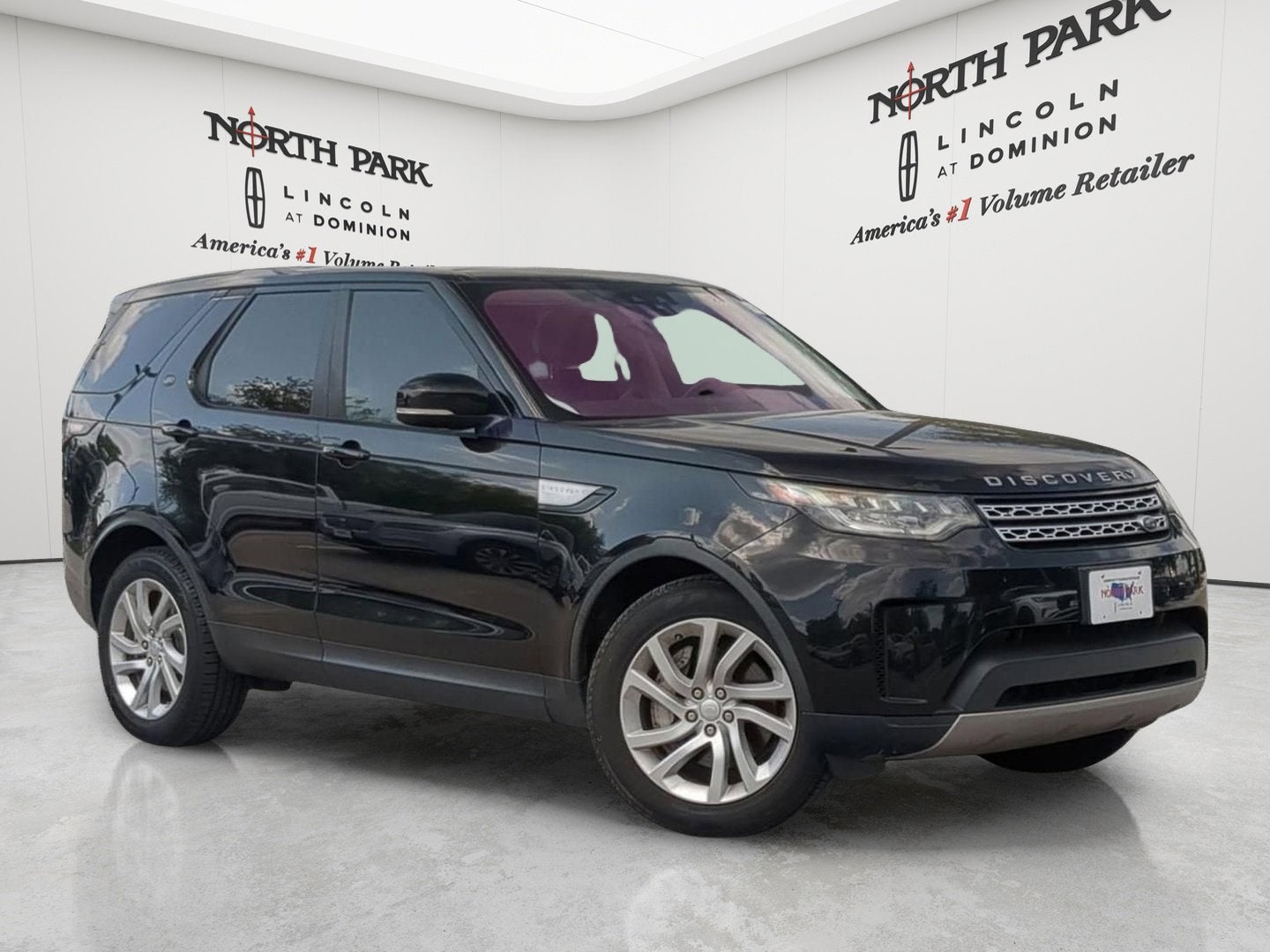 2018 Land Rover Discovery HSE