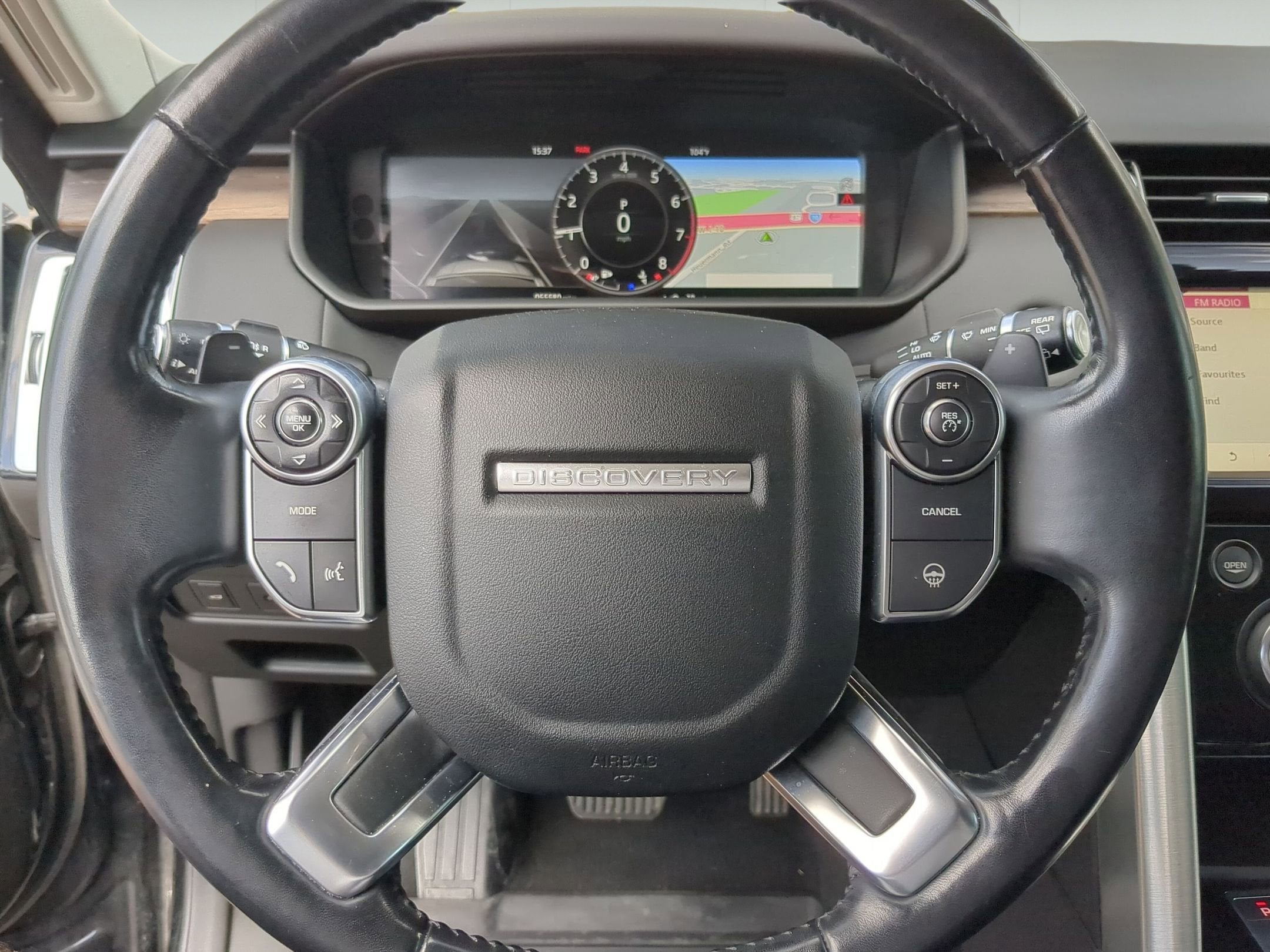 2018 Land Rover Discovery HSE