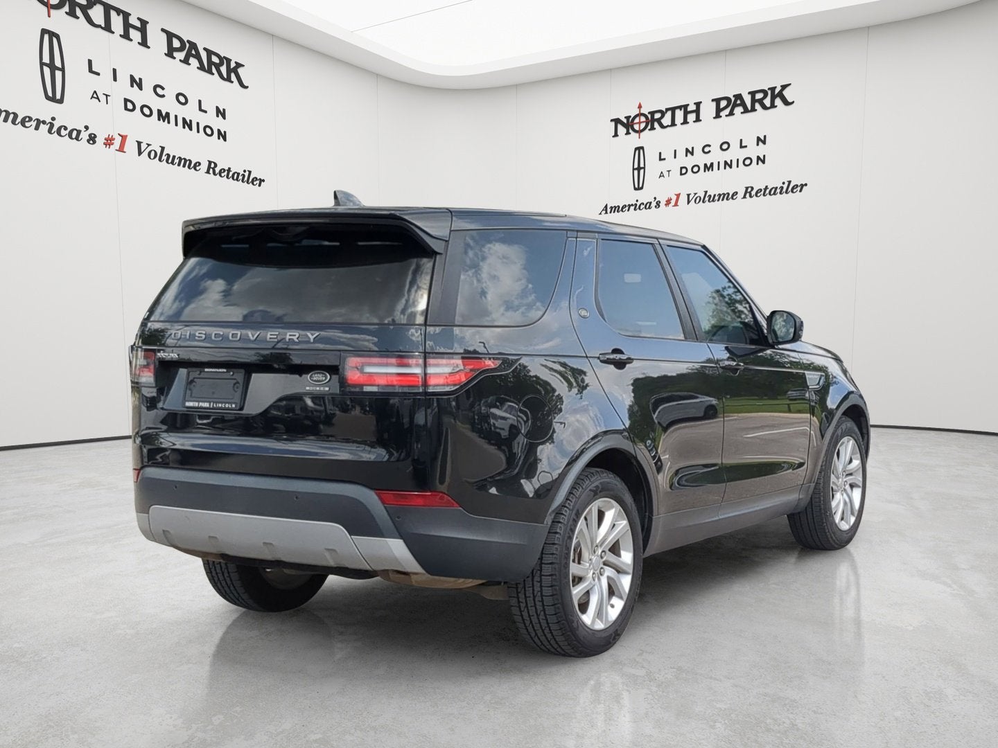 2018 Land Rover Discovery HSE