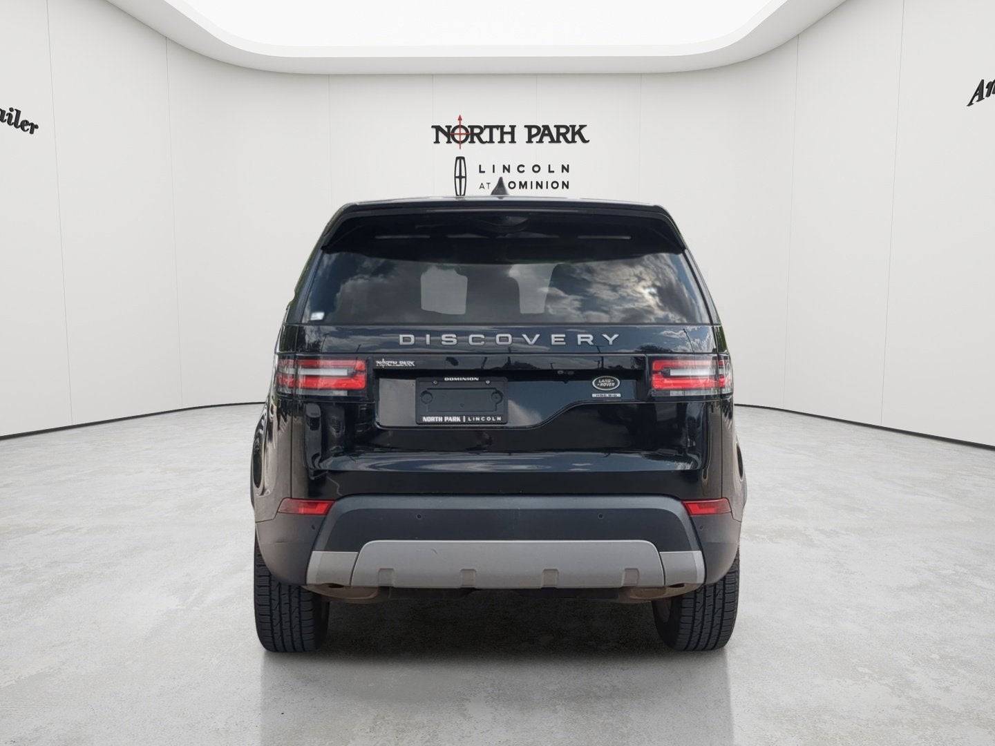 2018 Land Rover Discovery HSE