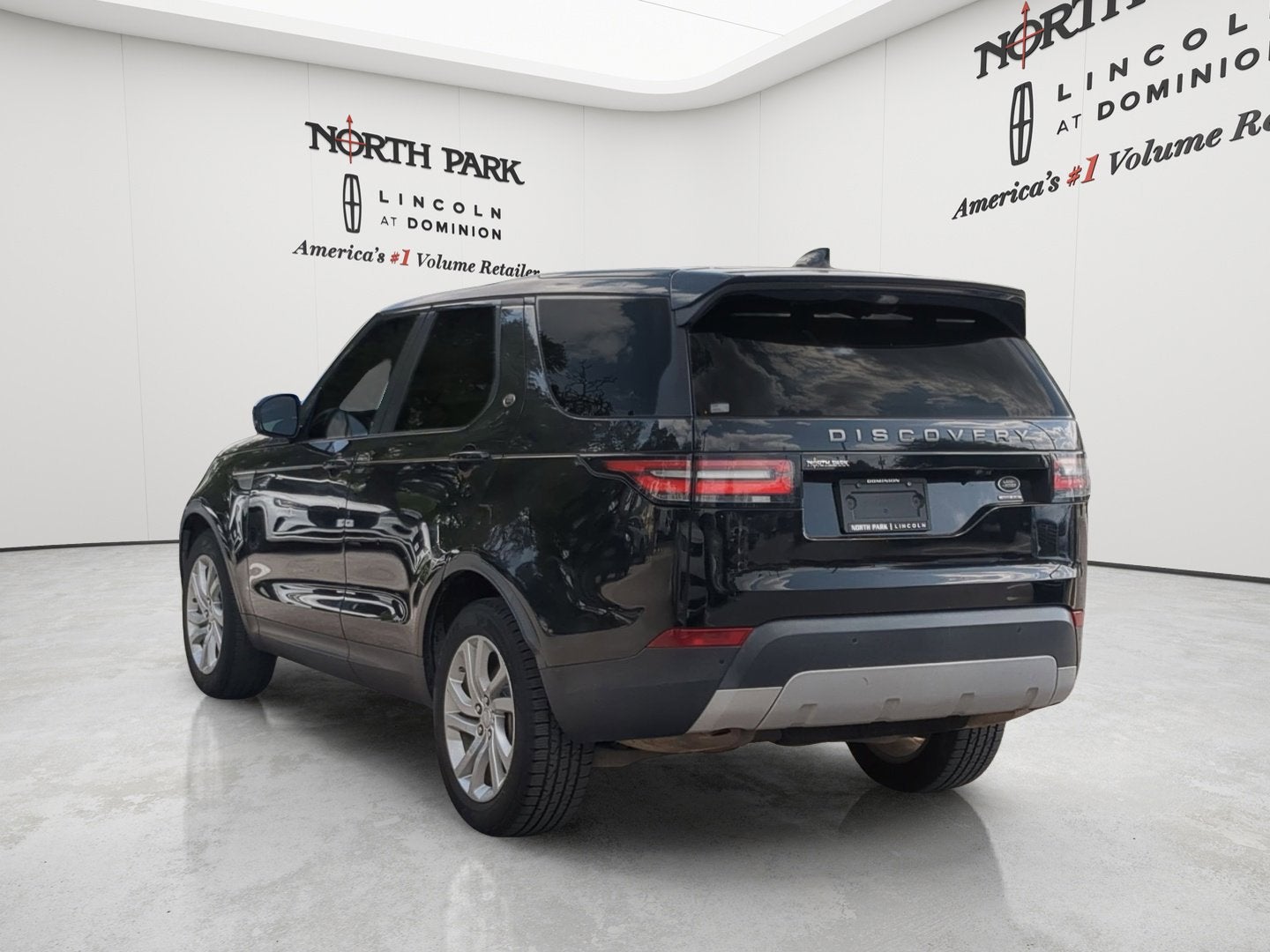 2018 Land Rover Discovery HSE