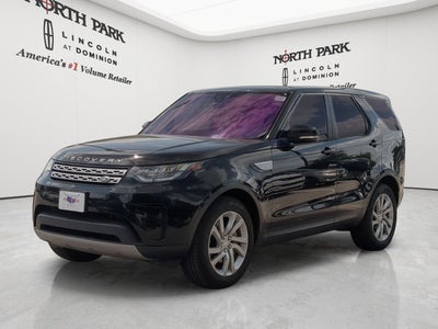 2018 Land Rover Discovery HSE