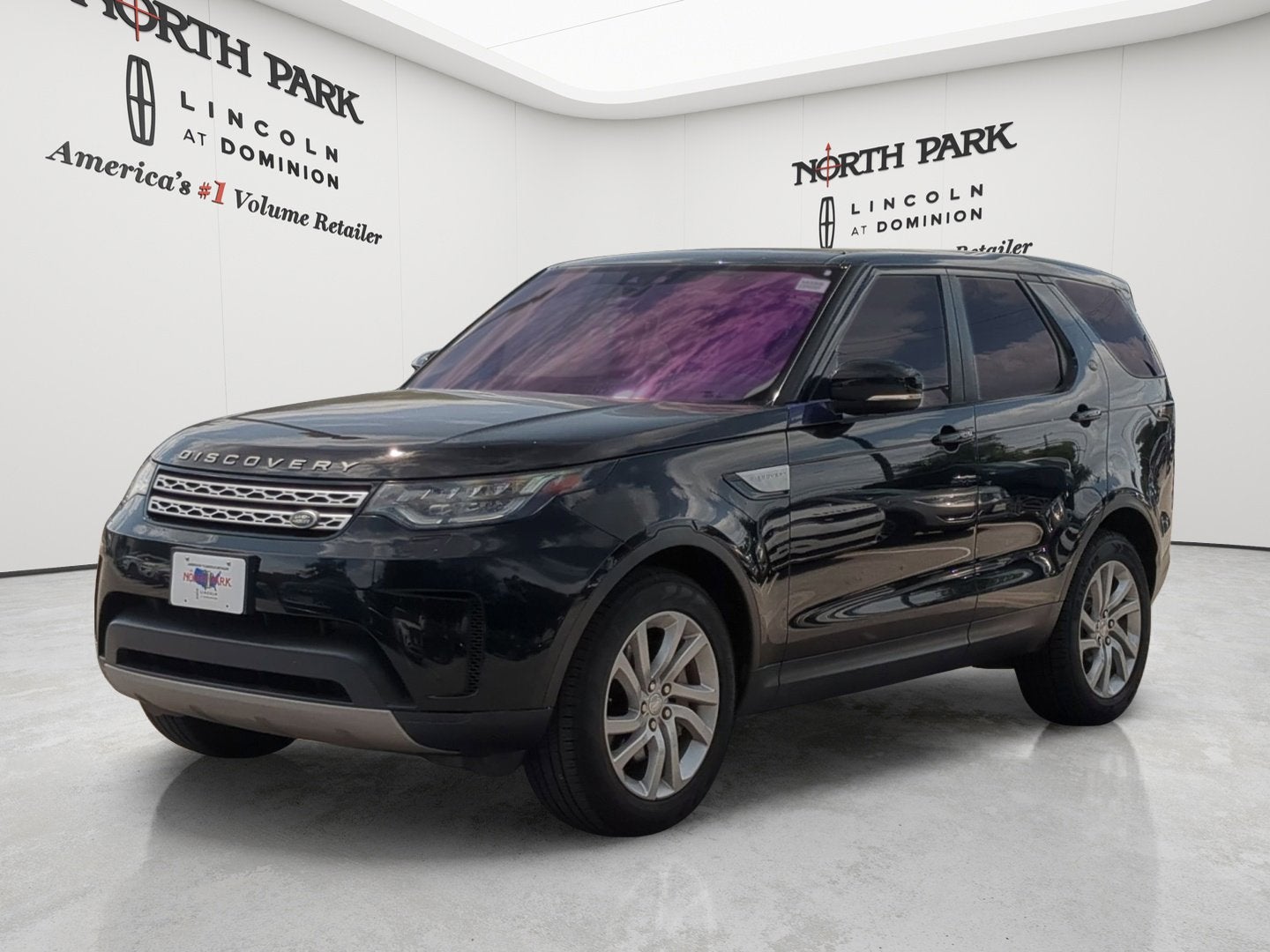 2018 Land Rover Discovery HSE