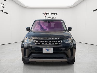 2018 Land Rover Discovery HSE