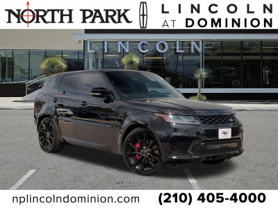 2022 Land Rover Range Rover Sport HST