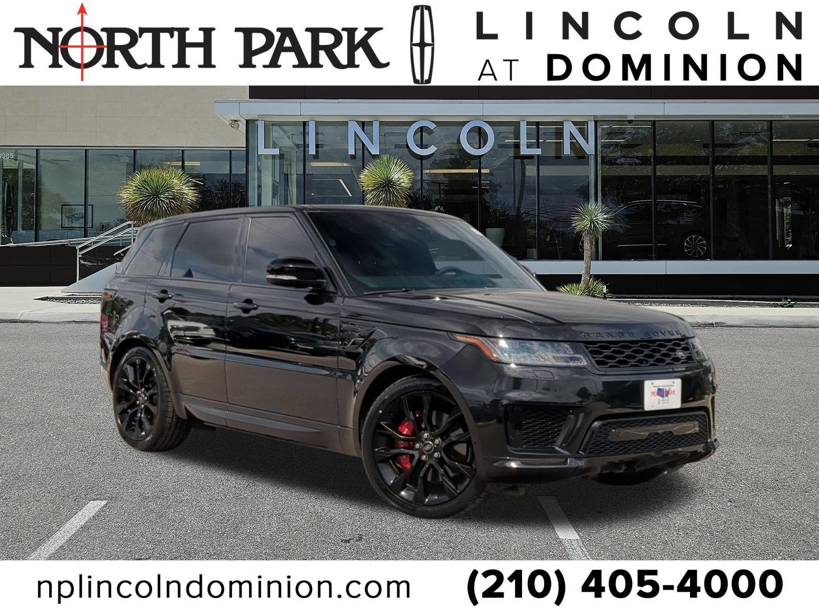 2022 Land Rover Range Rover Sport HST