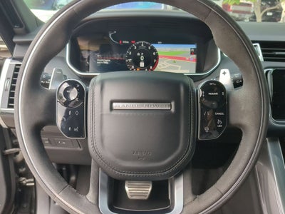 2022 Land Rover Range Rover Sport HST