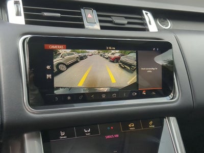 2022 Land Rover Range Rover Sport HST