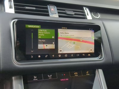 2022 Land Rover Range Rover Sport HST