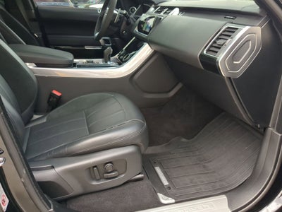 2022 Land Rover Range Rover Sport HST