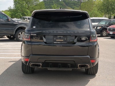 2022 Land Rover Range Rover Sport HST