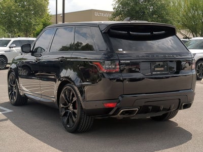 2022 Land Rover Range Rover Sport HST