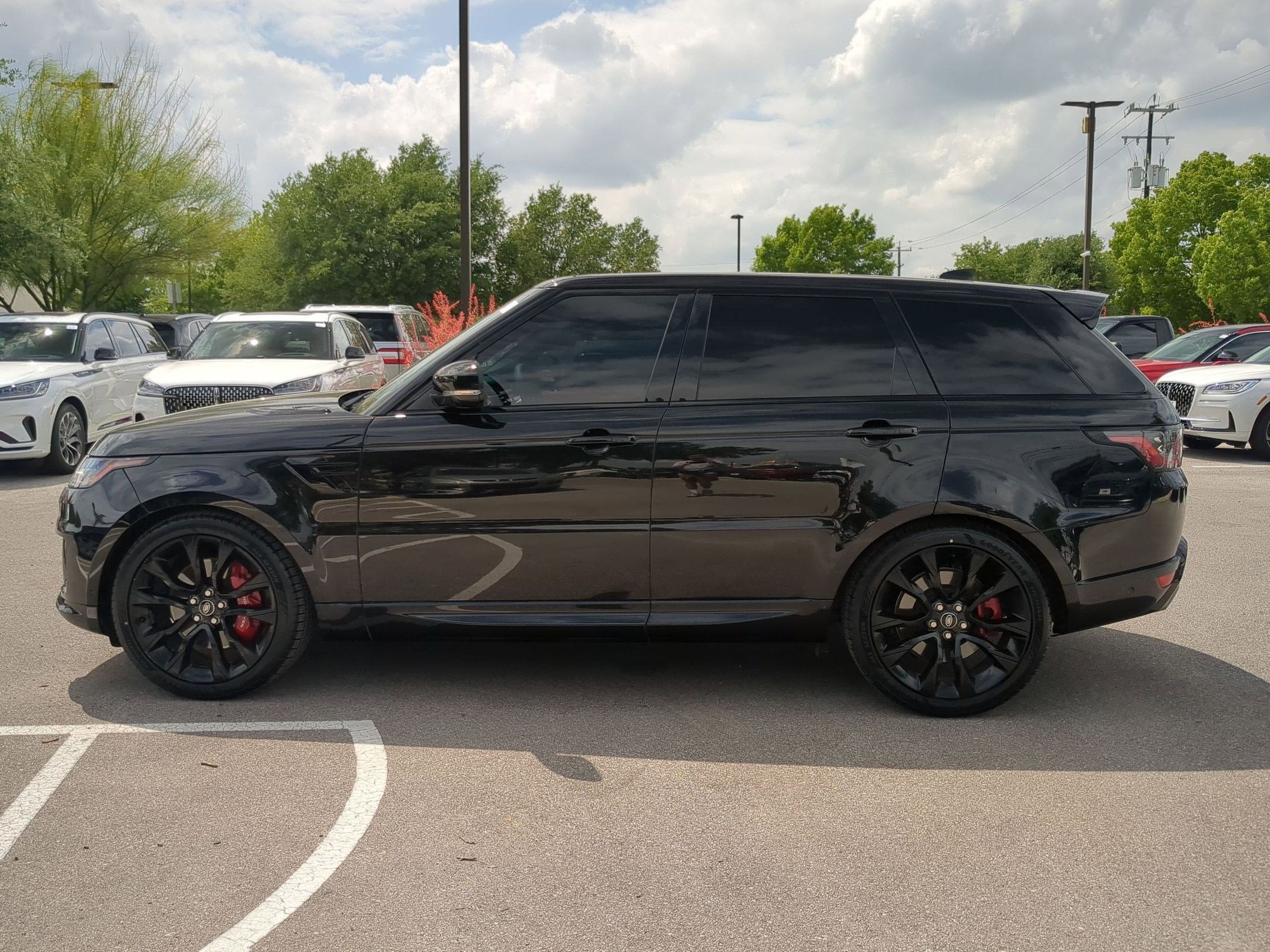 2022 Land Rover Range Rover Sport HST