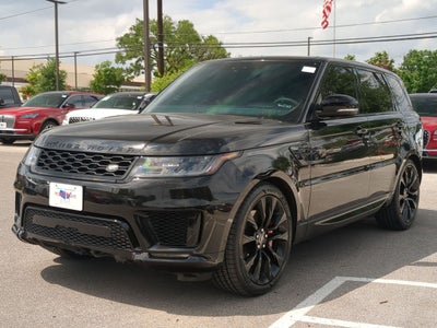2022 Land Rover Range Rover Sport HST
