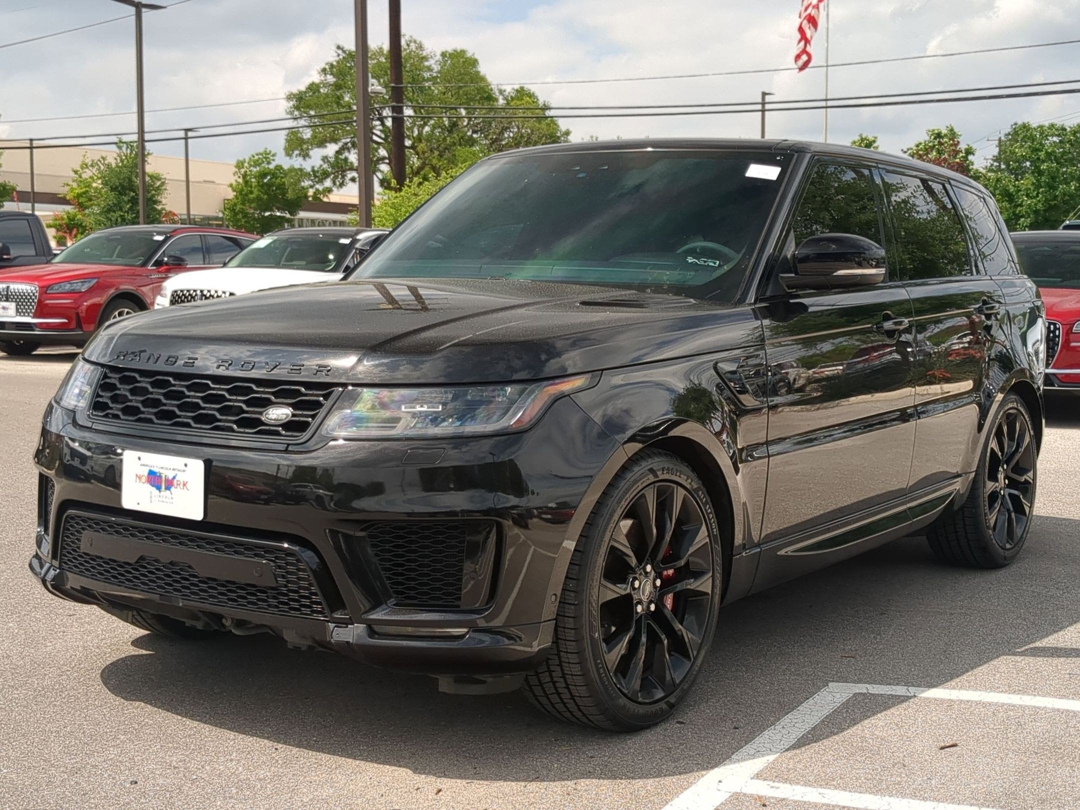 2022 Land Rover Range Rover Sport HST