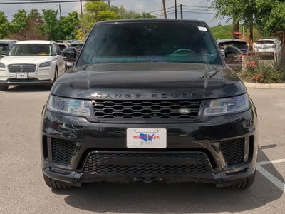 2022 Land Rover Range Rover Sport HST