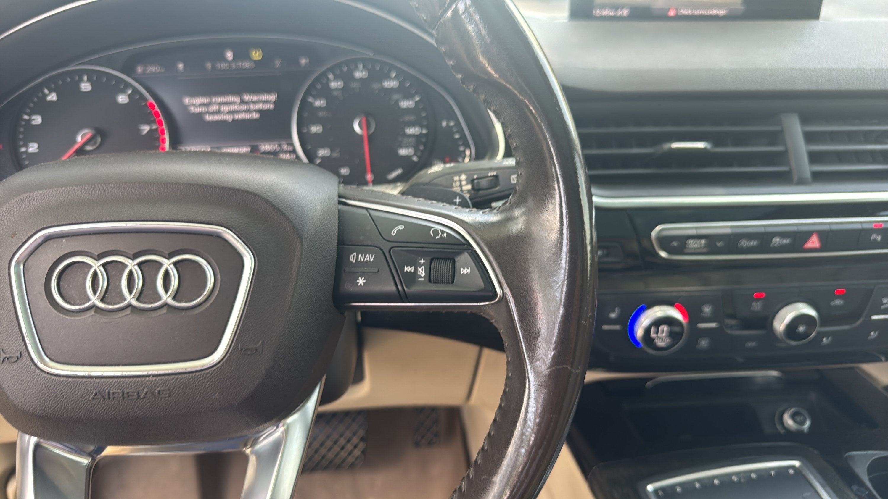 2017 Audi Q7 Premium Plus