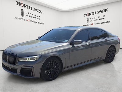 2022 BMW 7 Series 750i xDrive