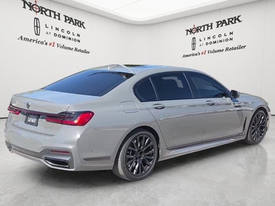 2022 BMW 7 Series 750i xDrive