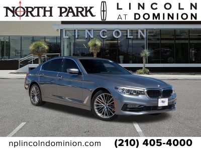 2018 BMW 5 Series 530i