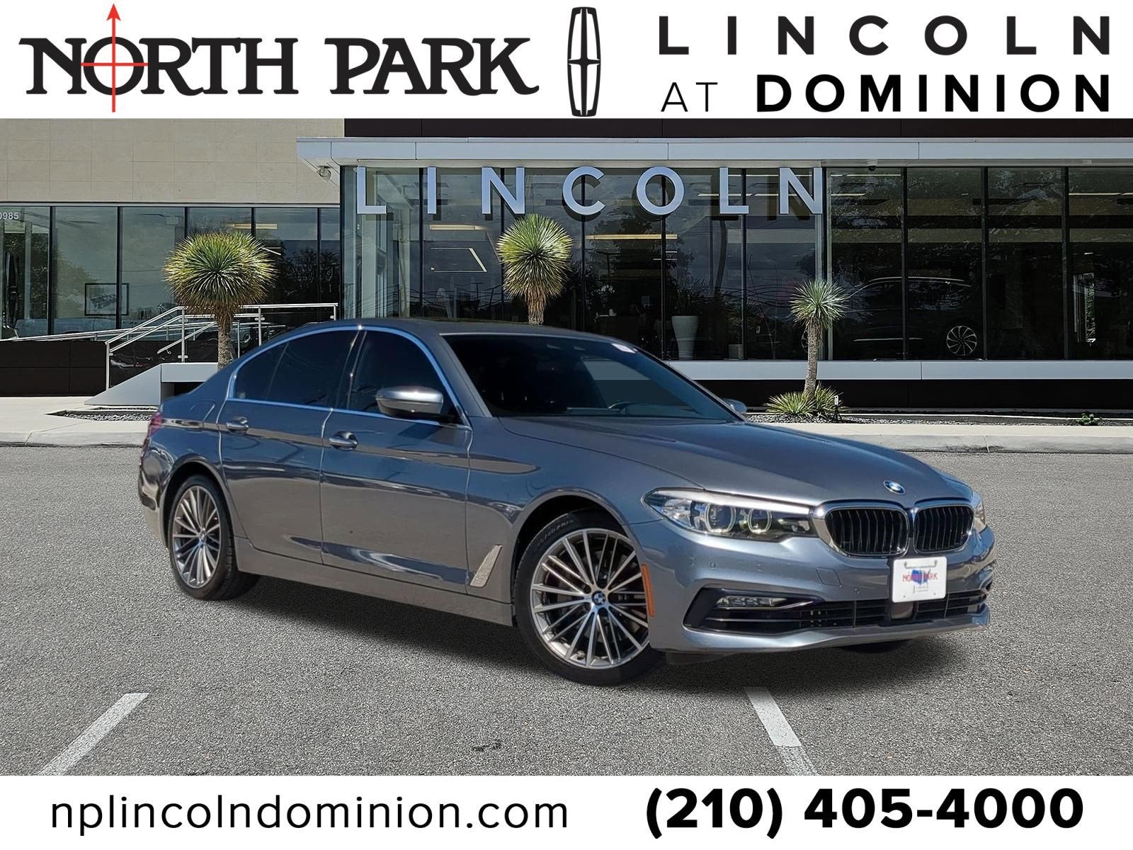 2018 BMW 5 Series 530i