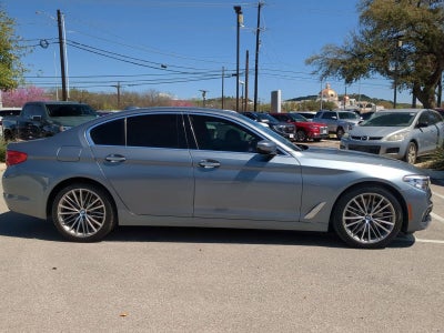 2018 BMW 5 Series 530i