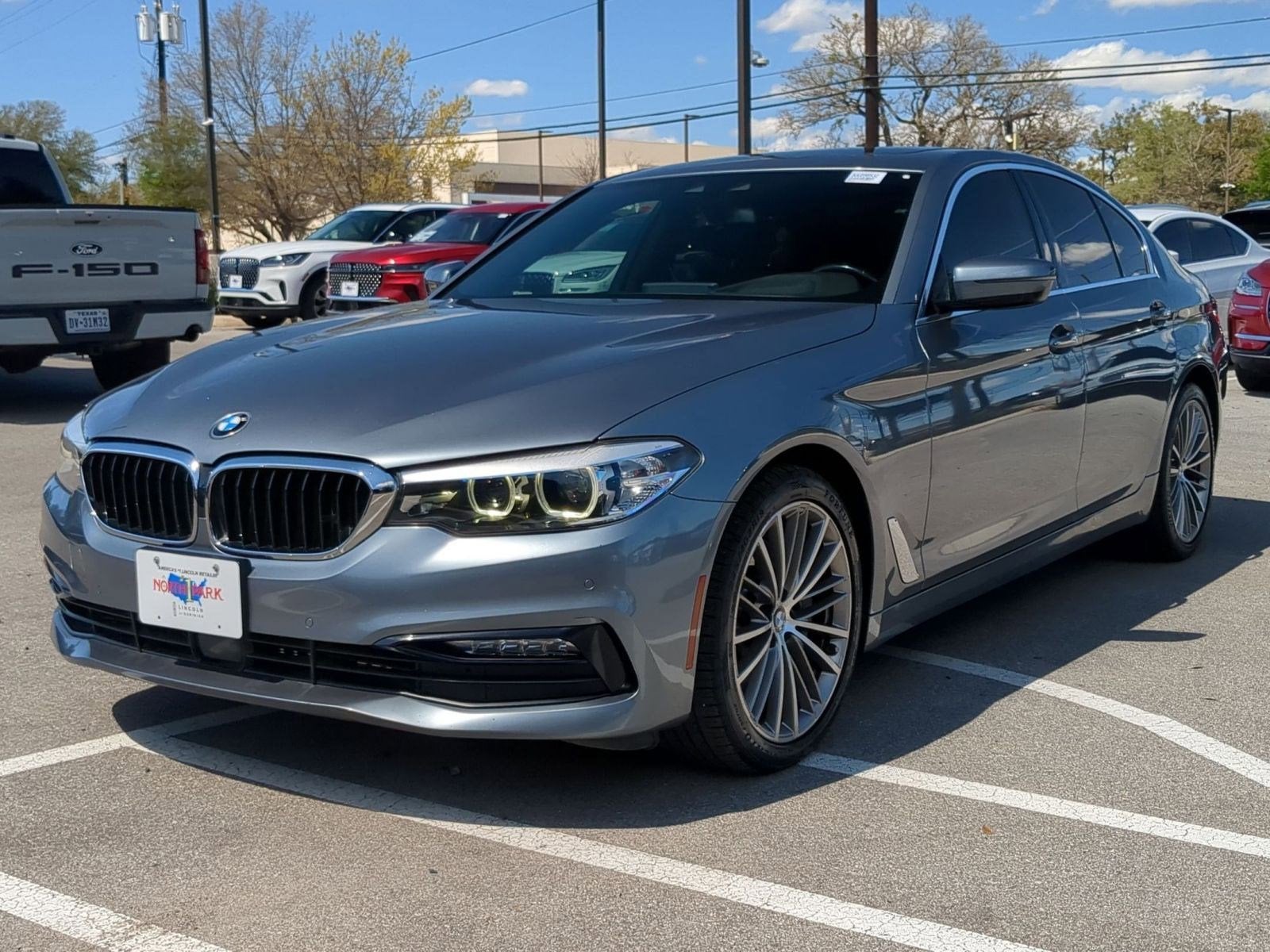2018 BMW 5 Series 530i