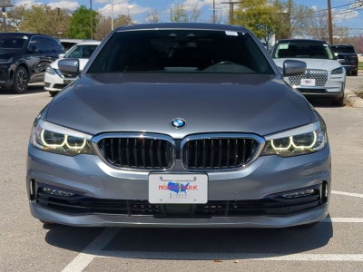 2018 BMW 5 Series 530i