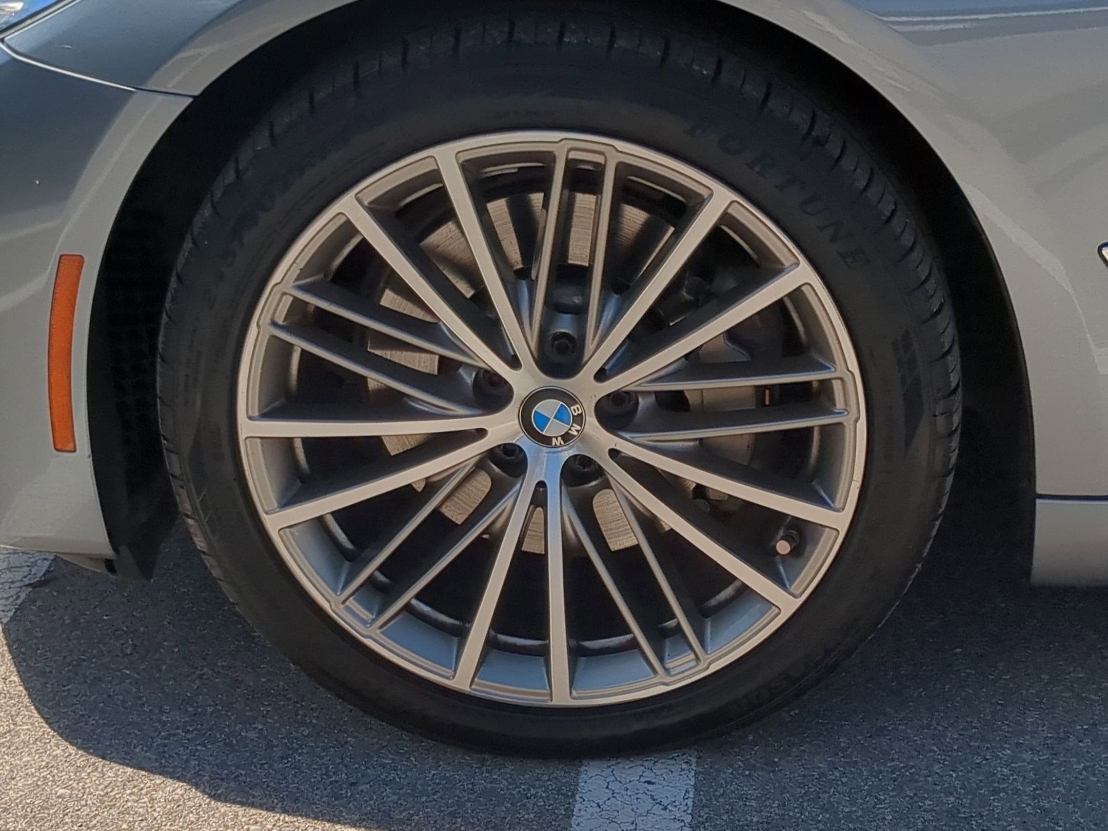 2018 BMW 5 Series 530i