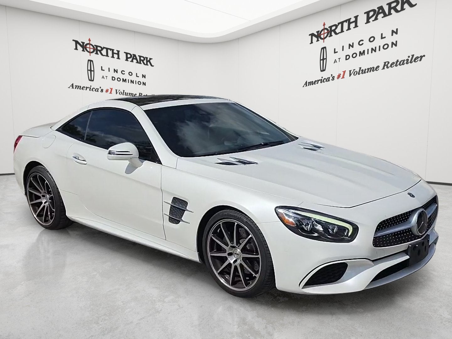 2019 Mercedes-Benz SL-Class SL 450