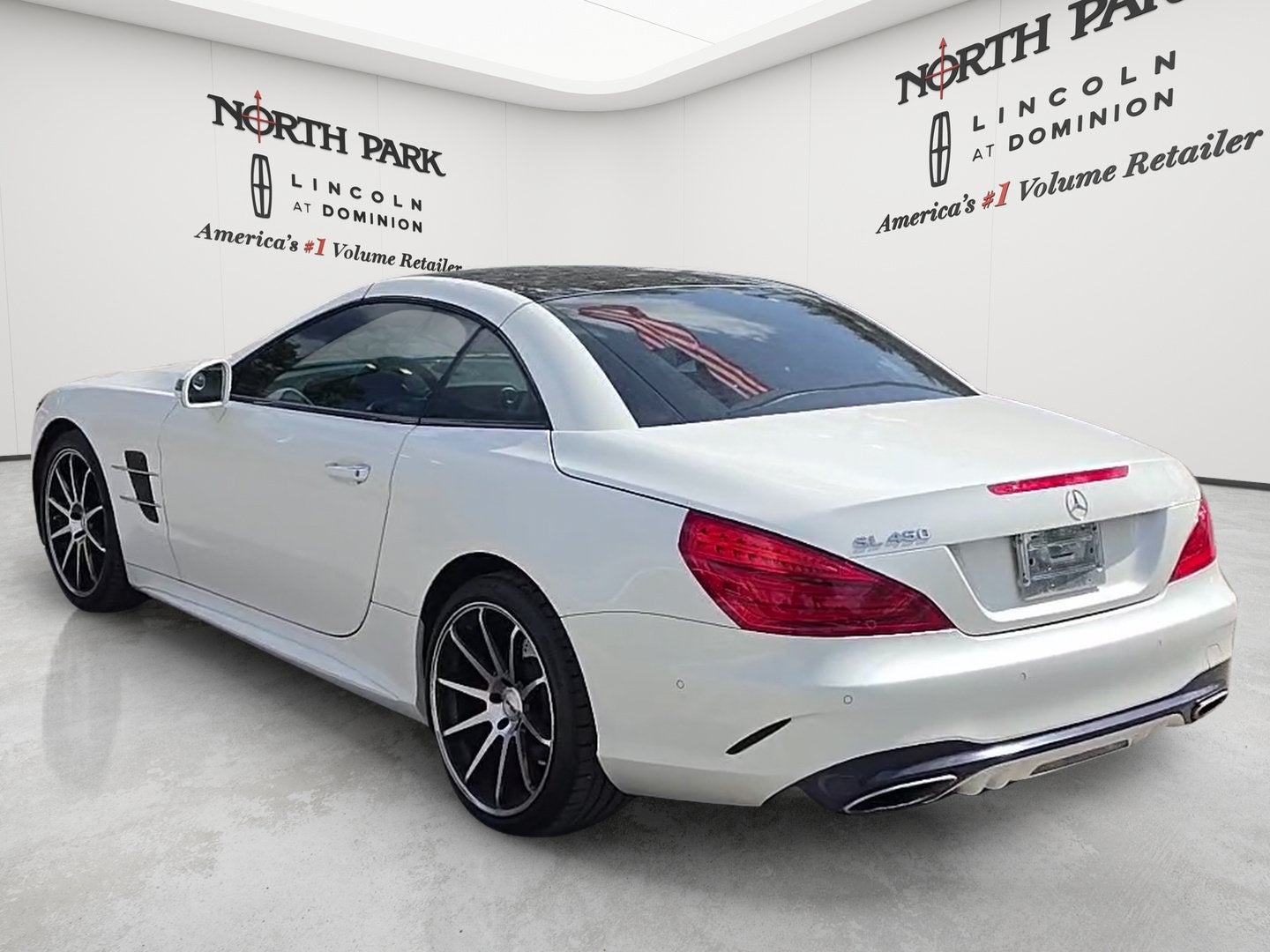 2019 Mercedes-Benz SL-Class SL 450
