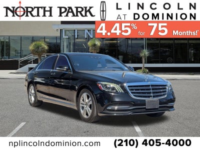 2020 Mercedes-Benz S-Class S 450