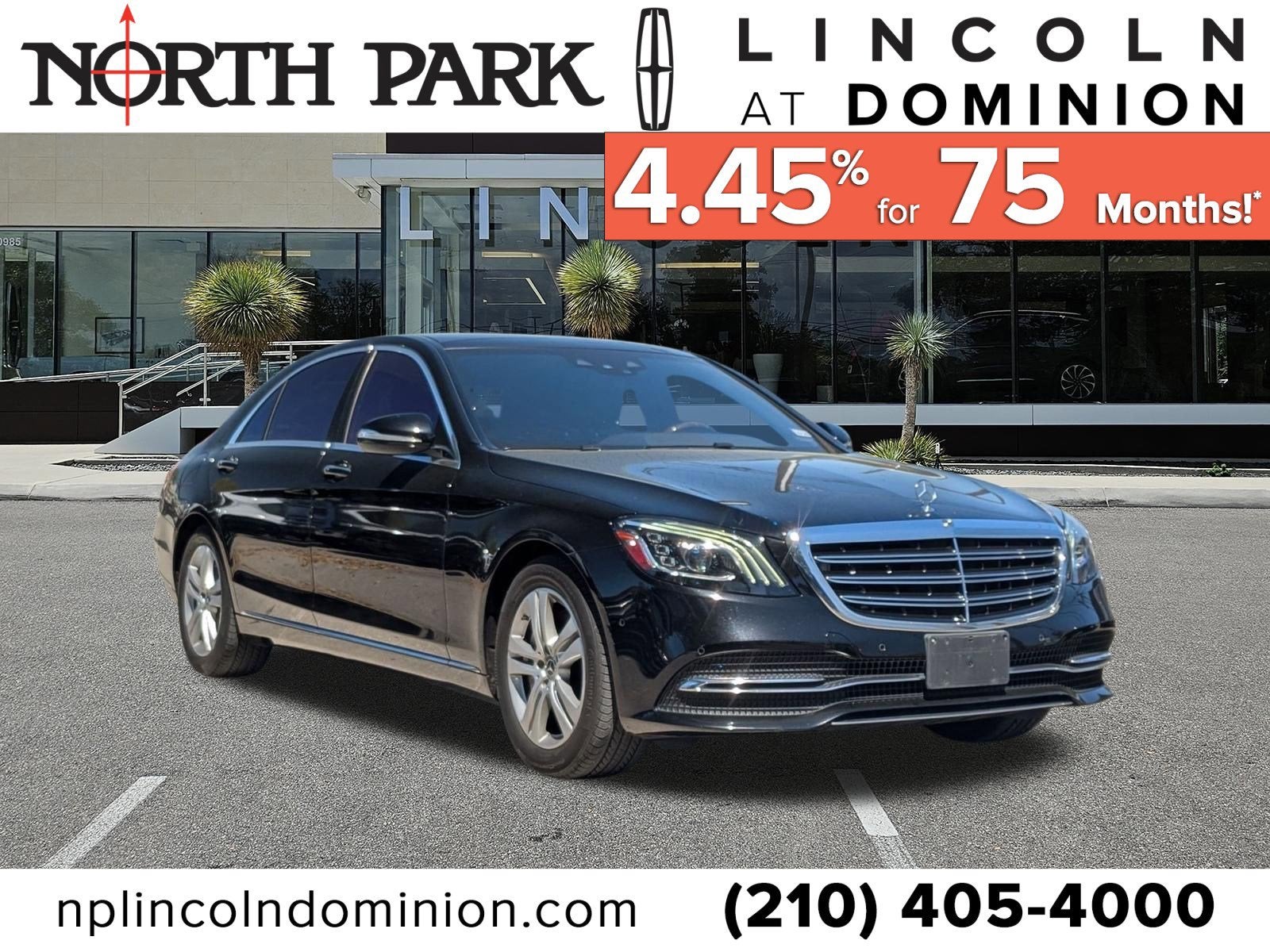 2020 Mercedes-Benz S-Class S 450