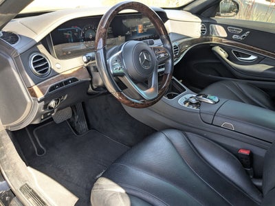 2020 Mercedes-Benz S-Class S 450