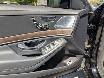 2020 Mercedes-Benz S-Class S 450