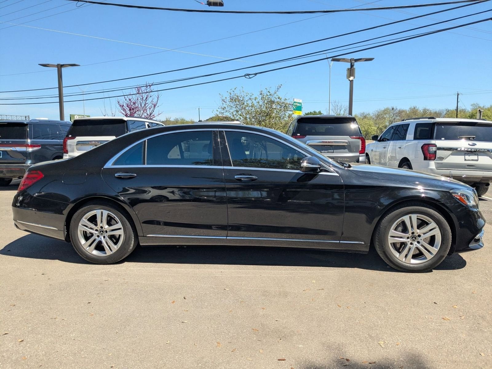 2020 Mercedes-Benz S-Class S 450