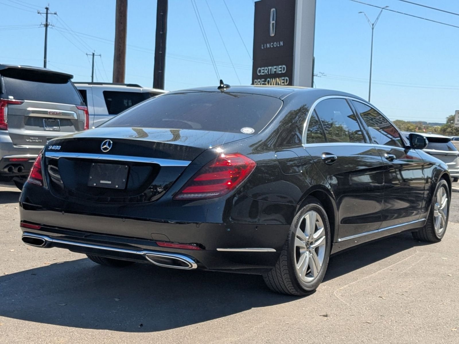 2020 Mercedes-Benz S-Class S 450