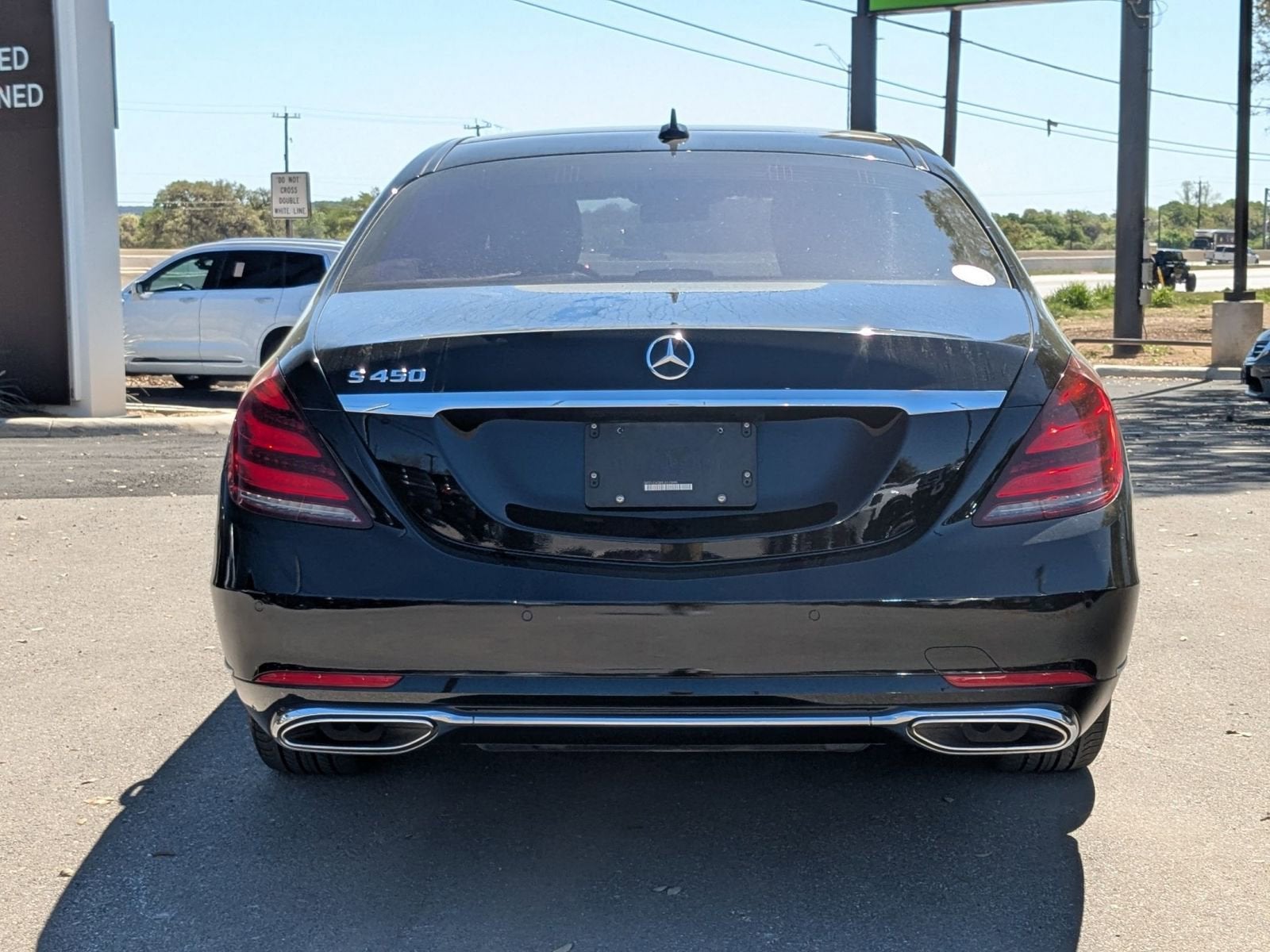 2020 Mercedes-Benz S-Class S 450