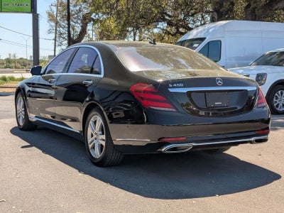 2020 Mercedes-Benz S-Class S 450